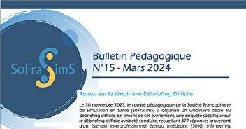 Bulletin Pédagogique n° 15 - Mars 2024