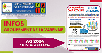 AG 2024 du Groupement de la Varenne.