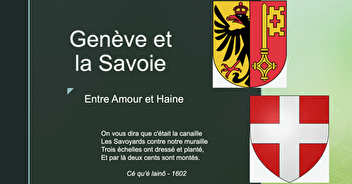 Genève et la Savoie en 2 temps