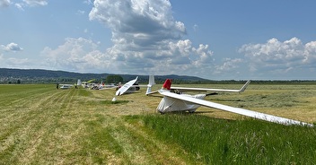 2024 UltraLight Gliders meeting at Pontarlier airfield