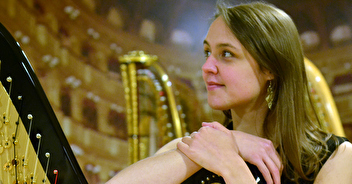 Alexandra Morand, harpe