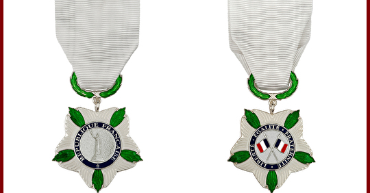 Décorations - Grande Chancellerie de la Légion d'Honneur