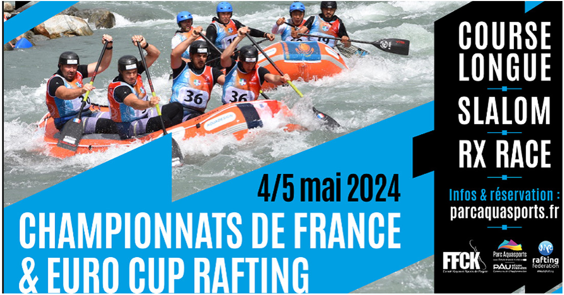 Championnat de France Rafting