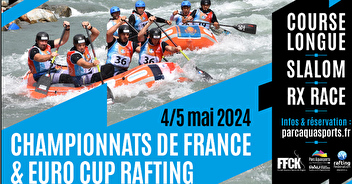 Championnat de France Rafting