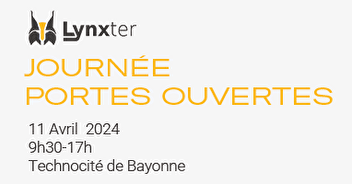 LYNXTER - INVITATION PORTES OUVERTES 11 AVRIL 2024