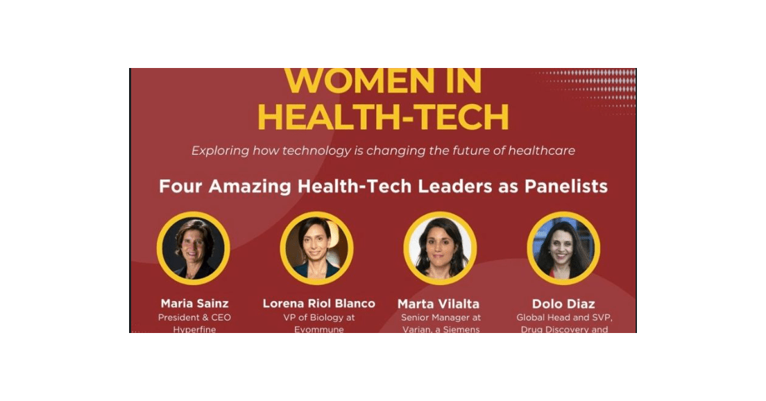 Women in Health-Tech en Palo Alto con el Club de Ejecutivas