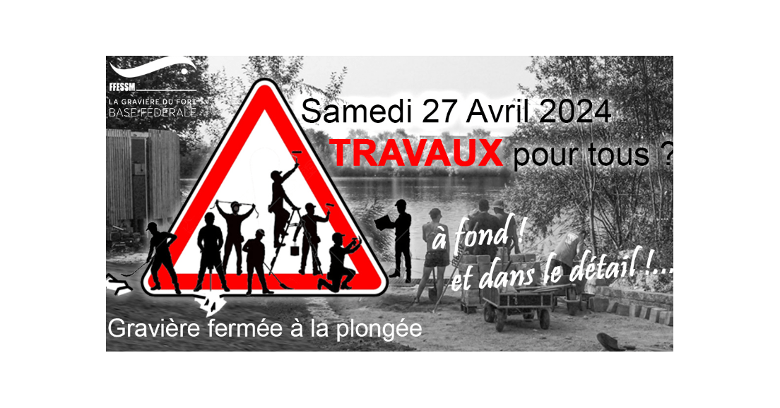 JOURNEE TRAVAUX GDF - 27/04/2024