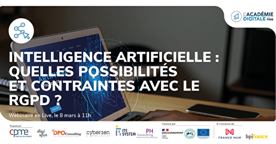 Webinaire Académie digitale : IA 08.03.2024