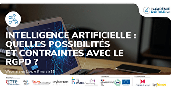 Webinaire Académie digitale : IA 08.03.2024