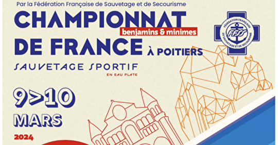 Championnats de France eau plate jeunes