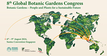 8e Congrès mondial des Jardins botaniques