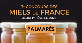 Palmarès du Concours des Miels de France 2023