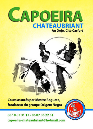 Section Capoeira - Châteaubriant Arts Martiaux