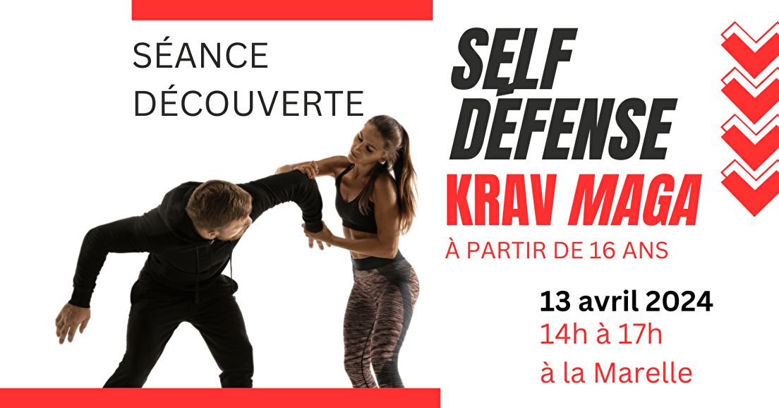 Séance découverte - Krav Maga - Self defense