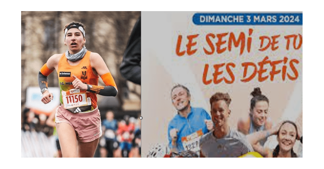 Semi-marathon de Paris suite...