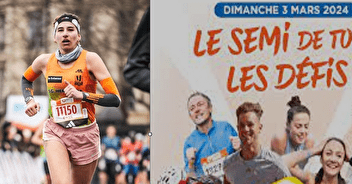 Semi-marathon de Paris suite...