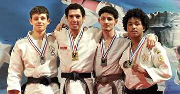 Pluie de médailles au Championnat de France Cadets & Juniors de Jujitsu
