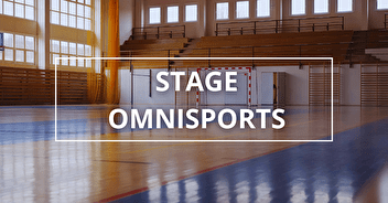 Escalade/Handball - Stage omnisports vacances<br />
d'hiver 24