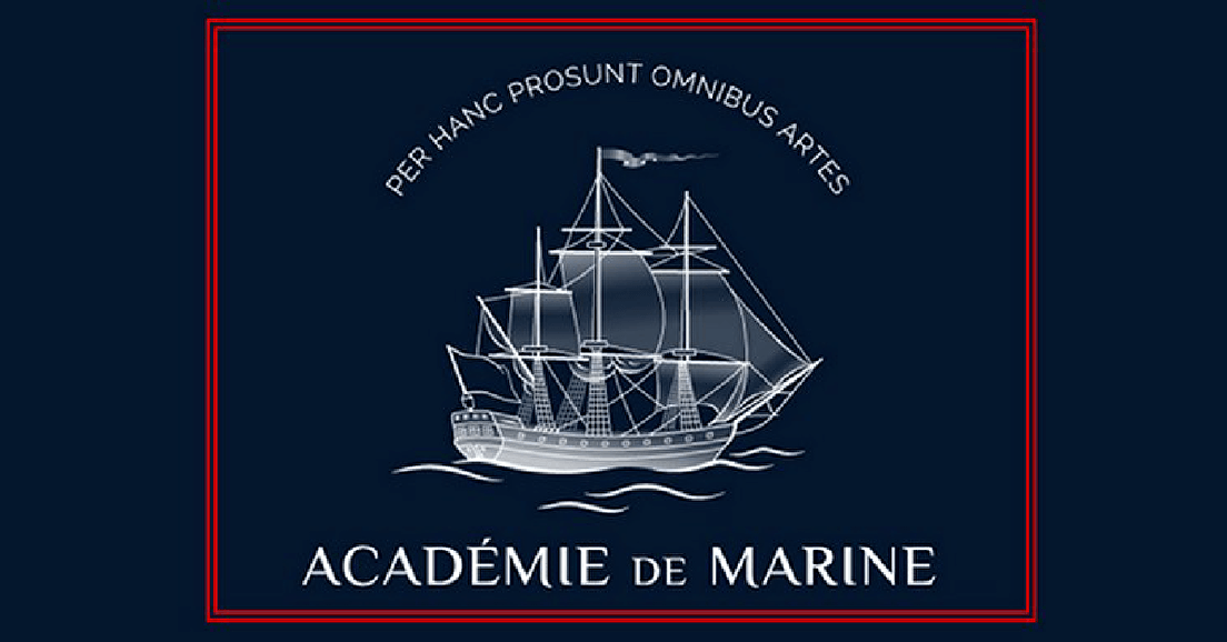 Election de Francis BAUDU (AA43) à l'Académie de Marine