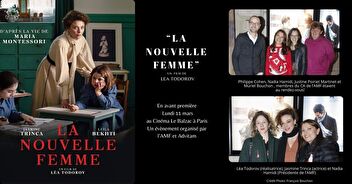 L'Association Montessori de France et "La Nouvelle Femme".