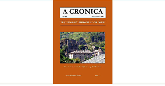 A Cronica n° 42 - 2021 (7€)
