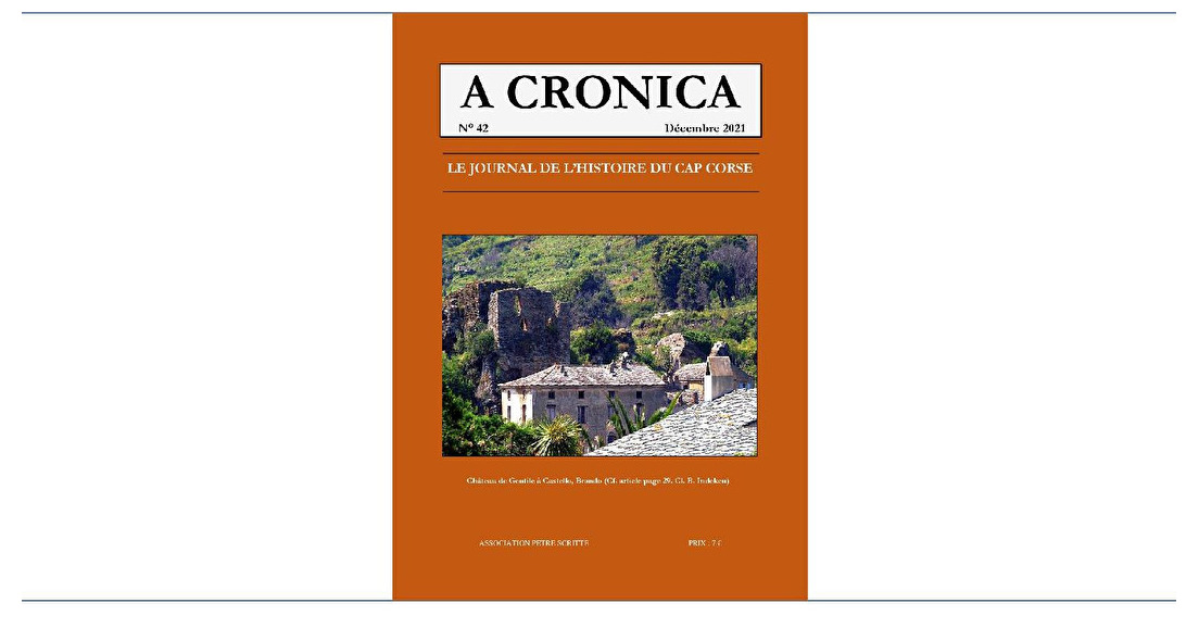 A Cronica n° 42 - 2021 (7€)