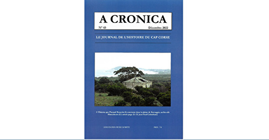 A Cronica n° 43 - 2022 (7€)