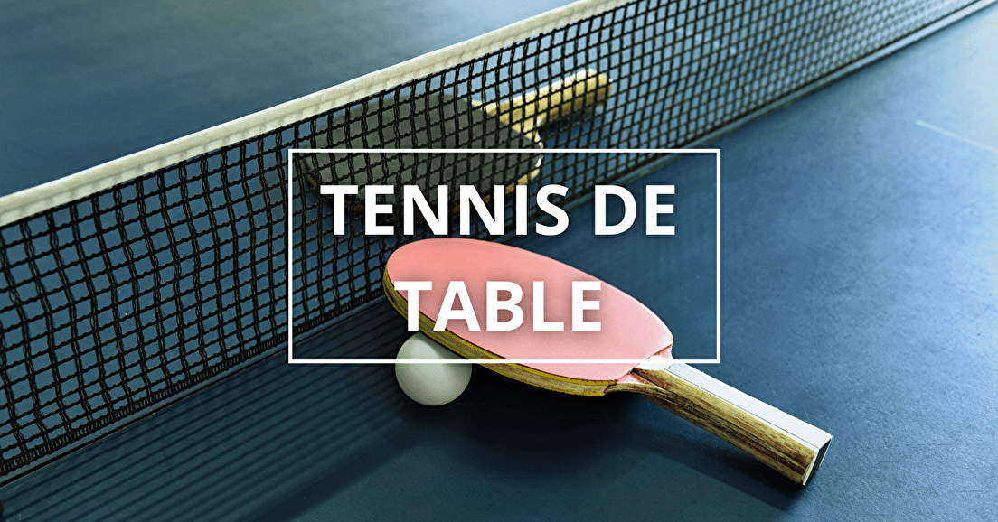 Tennis de table - La section se dote denouvelles tables