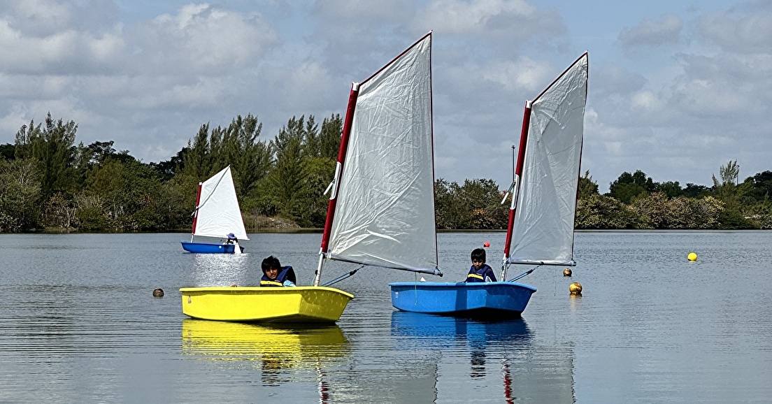 Spring Sailing @ Quiet Waters