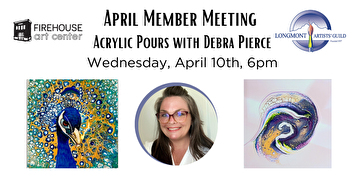 LAG Meeting - Acrylic Pours with Debra Pierce