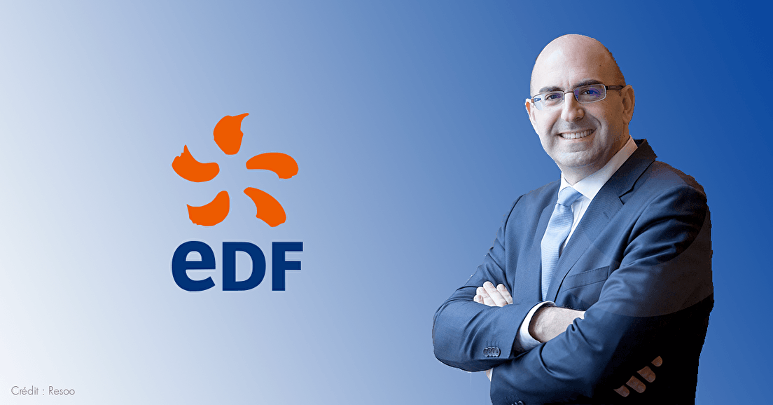 Lionel ZECRI (AA59) nommé directeur du marché d'Affaires chez EDF