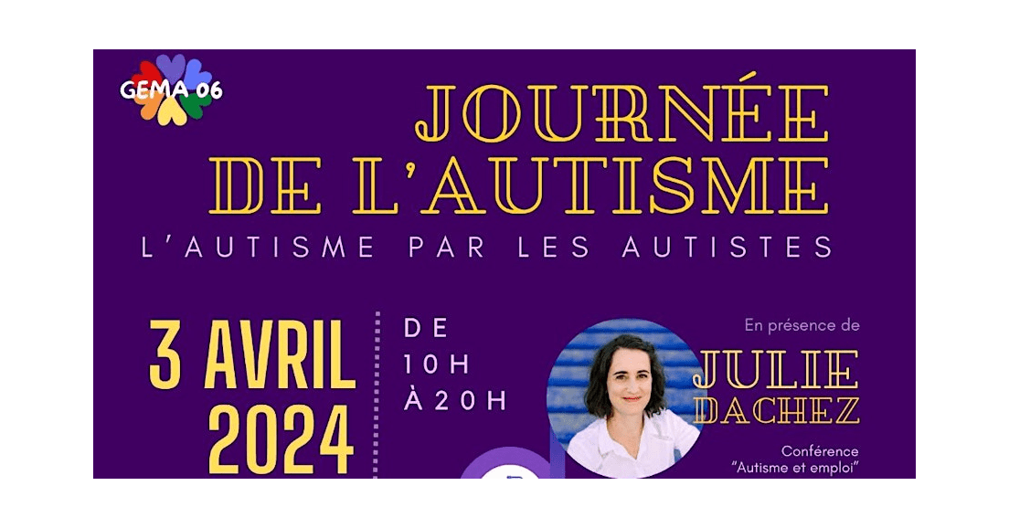 Journée mondiale de sensibilisation à l'autisme à Nice