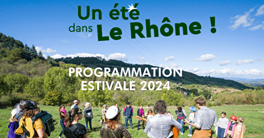 5 avril (10h) : conf' presse Rhône Tourisme