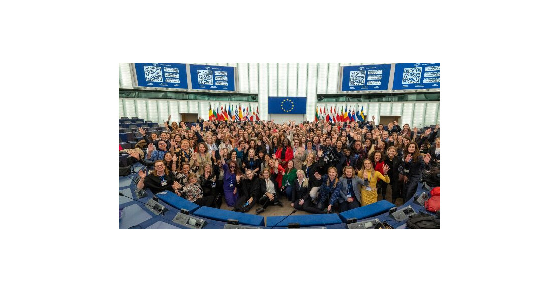 PWN GLOBAL SUMMIT au Parlement européen de Strasbourg le 8 mars 2024