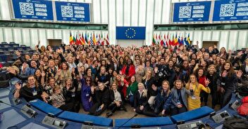 PWN GLOBAL SUMMIT au Parlement européen de Strasbourg le 8 mars 2024