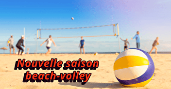 Inscriptions Beach-Volley