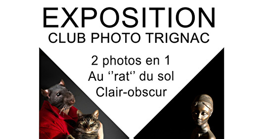 Le club photo de TRIGNAC expose les 6 et 7 avril