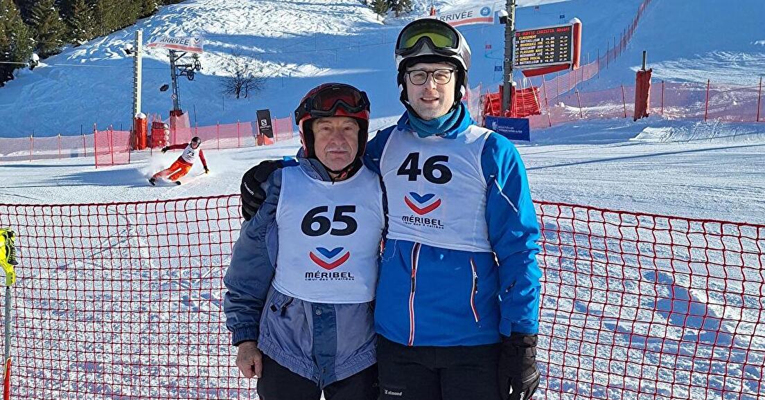 Trophée de ski Atscaf janvier 2024