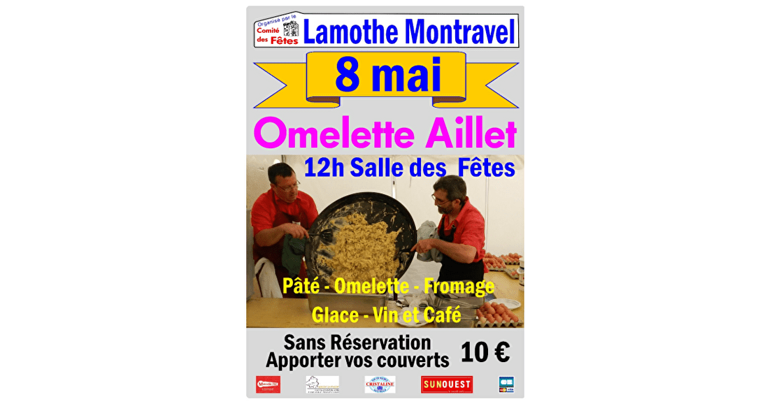 OMELETTE A L'AILLET