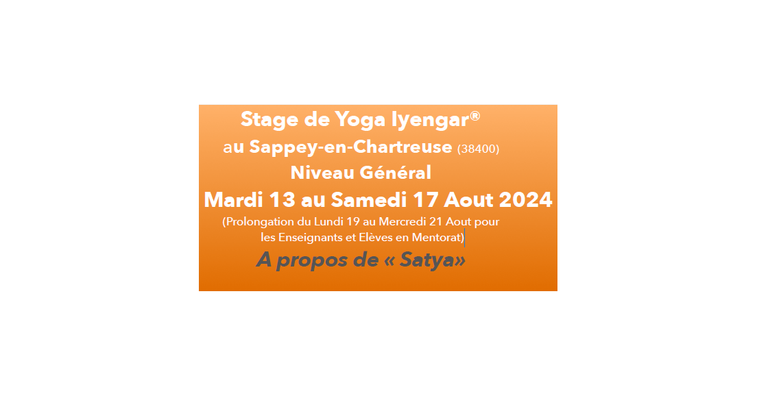 Stage du Sappey-en-Chartreuse