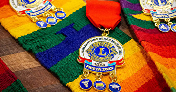 Our Club's First-Ever Fiesta Medal 2023