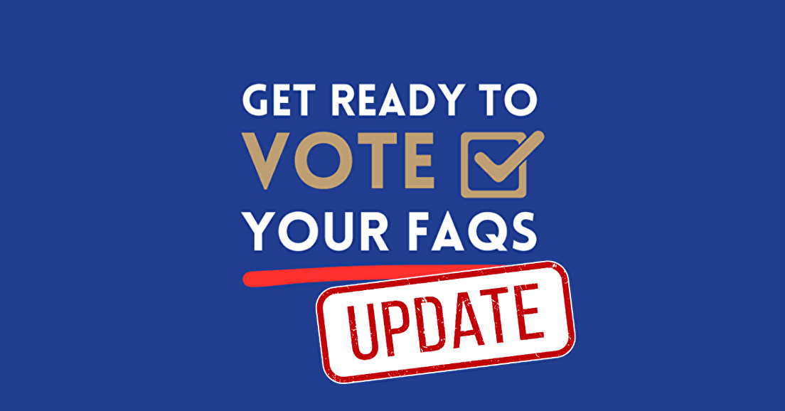 Voting FAQs - updated