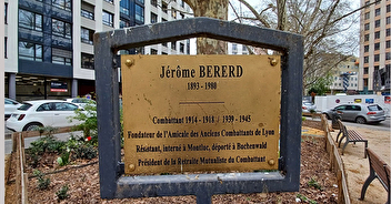 Connaissez-vous le jardin de proximité Jérôme Bérerd ?