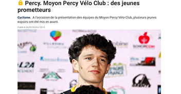 Moyon Percy Vélo Club : des jeunes prometteurs