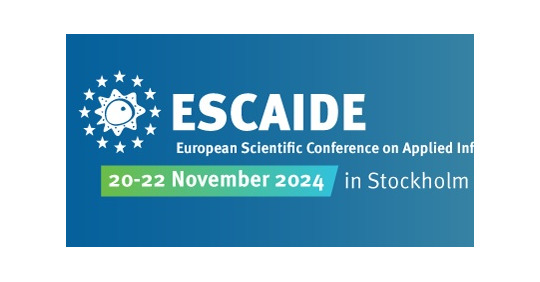 ESCAIDE: an hybrid event in Stockholm, 20-22 November 2024