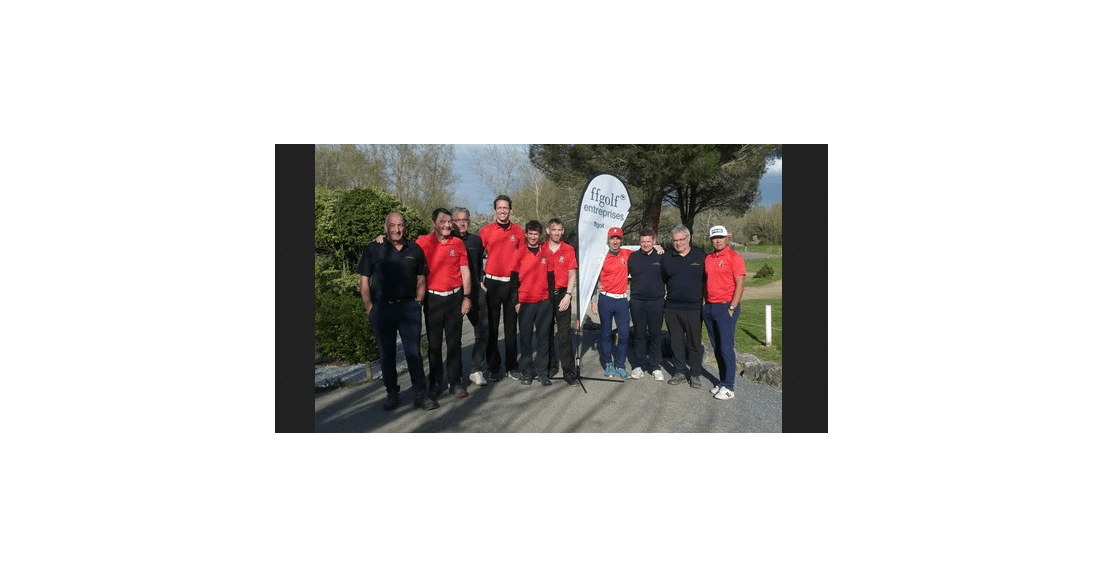 Première compétition golf entreprise de<br />
    l'année 2024 à Castres Gourjade