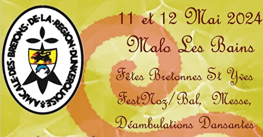 Fêtes de la Saint-Yves - Malo Les Bains 11 et 12 mai 2024
