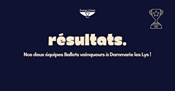 Double victoires à Dammarie !