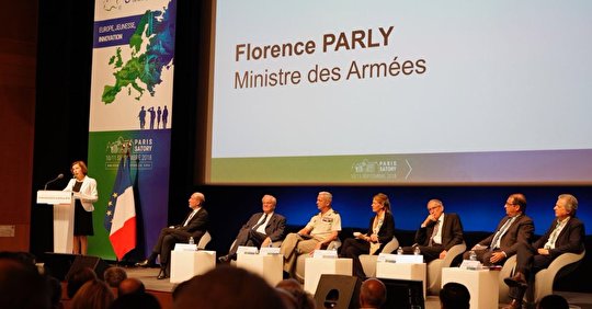 UED - Discours d'ouverture de Florence Parly, ministre des Armées