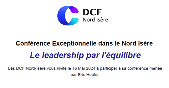 Conférence DCF du 16 mai 2024